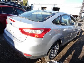2012 Ford Focus SE Silver Sedan 2.0L AT #F23537